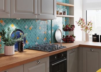 Színes lakberendezés ízlésesen, házaspár 58m2-es, kényelmes, kétszobás lakása