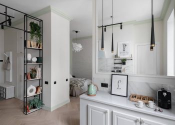 Teljes átalakulás: lerobbant 40m2-es lakás felújítása, fiatal hölgy új otthona