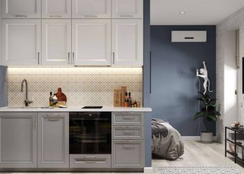 Vendégágy és zseniális berendezés mindössze 29m2-en, ízléses dekoráció