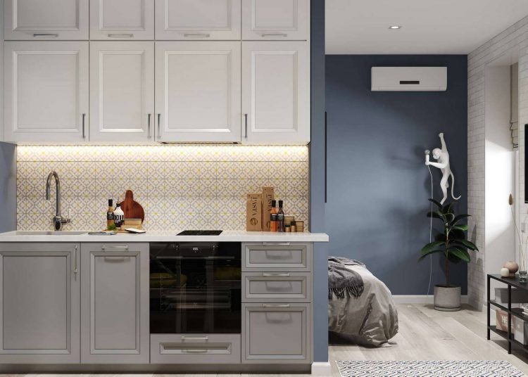 Vendégágy és zseniális berendezés mindössze 29m2-en, ízléses dekoráció