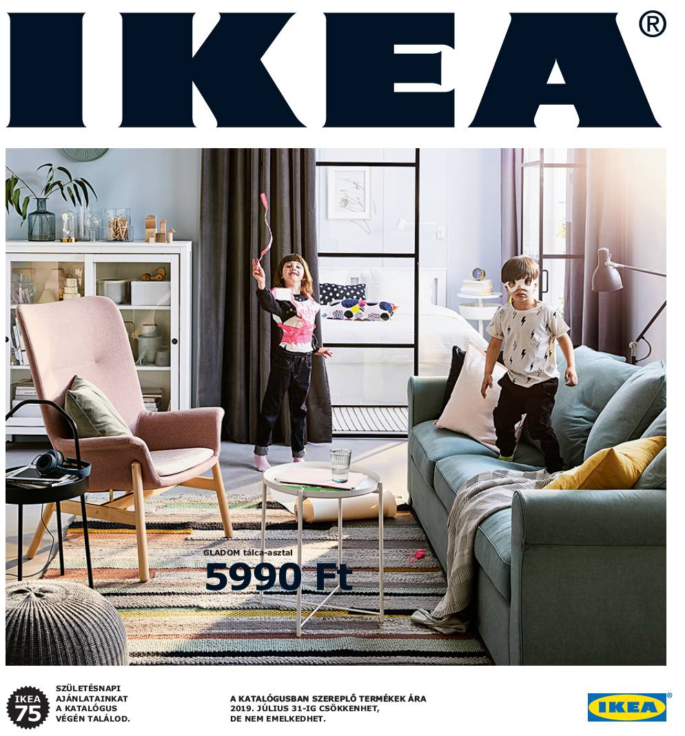 Az IKEA katalógus, a vállalat ikonikus kiadványa 70 év után megszűnik