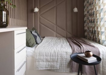 Hogyan fért el konyha, étkező, háló, nappali, dolgozósarok és fürdő 23m2-en