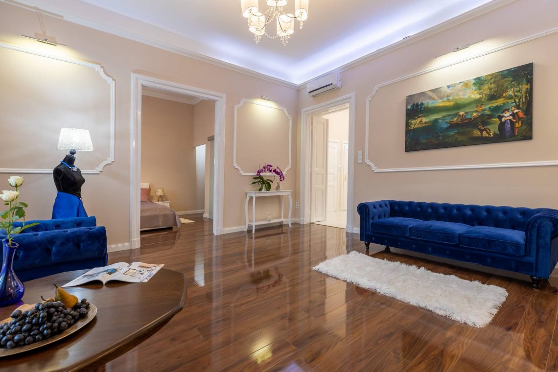 Polgári lakás teljes felújítása Debrecen szívében