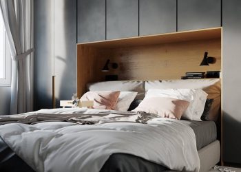 Semleges és természetes színek, textúrák modern harmóniája 71m2-en