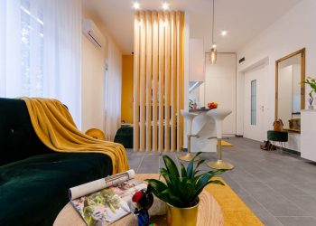 Teljes körű lakásfelújítás 33m2-en, Újlipótváros egyik legszebb épületében