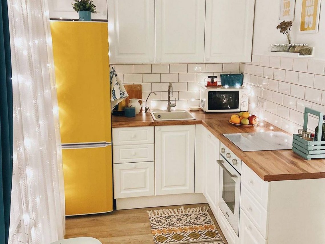 Fiatal kétgyermekes pár lakberendező nélkül alakította ki 47m2-es otthonát