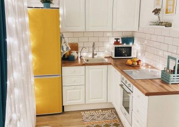 Fiatal kétgyermekes pár lakberendező nélkül alakította ki 47m2-es otthonát