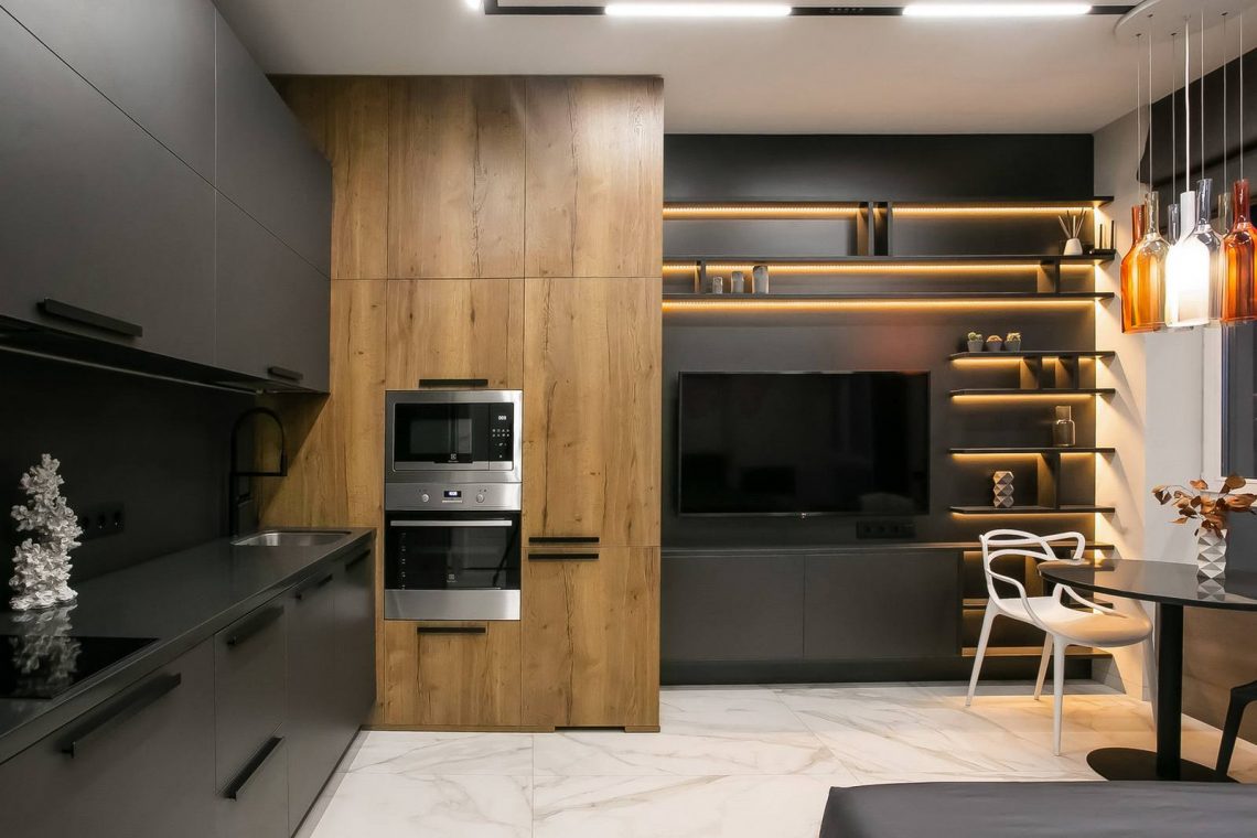 Hogyan lehet igényesen élhetővé varázsolni egy 27m2-es mini lakást, modern, multifunkciós megoldásokkal