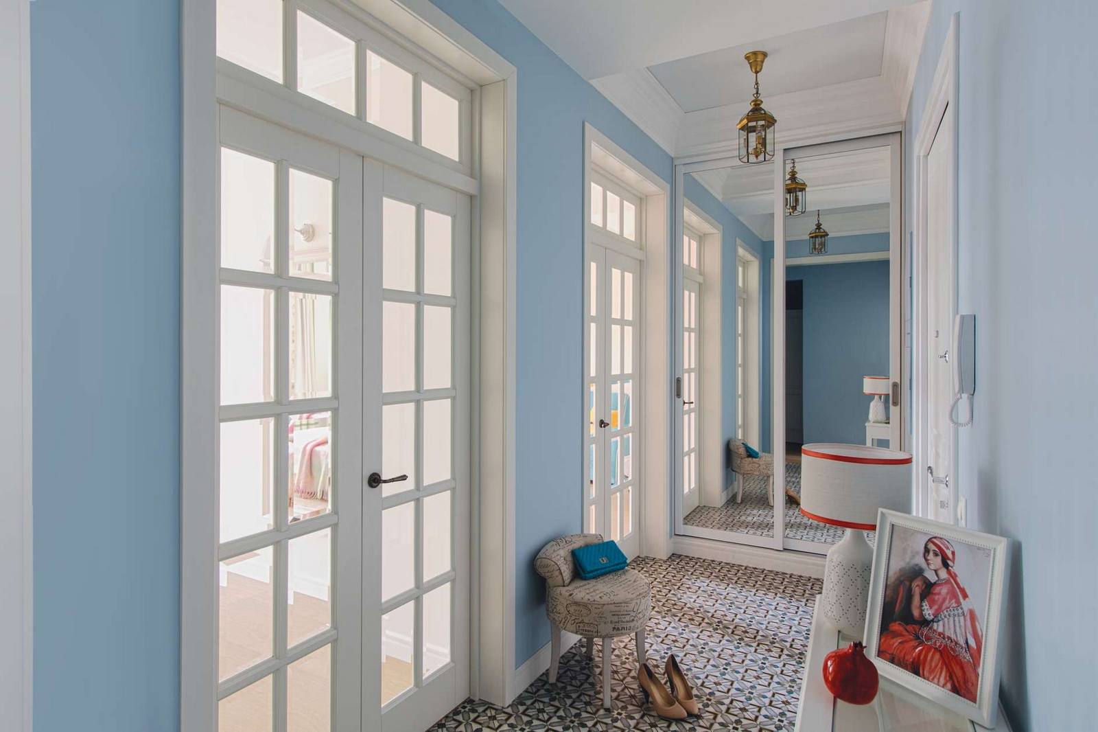 Forgalmas helyen lévő városi lakás - 70m2-en vidám, pozitív hangulatú, kényelmes enteriőr