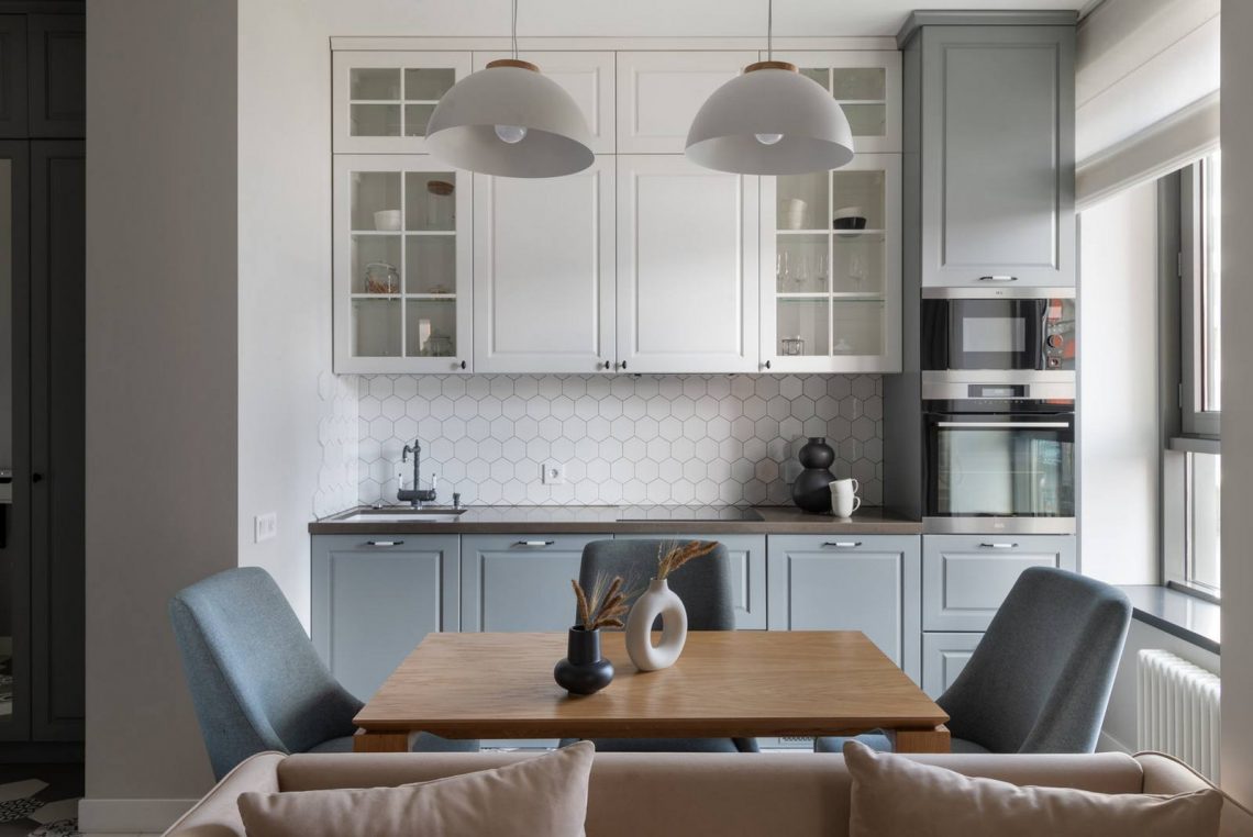 Hamarosan 4 fősre bővülő család 60m2-es lakásából kellett kihozni a legtöbbet