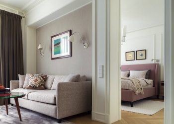 Idősebb generációnak tervezett, szolid eleganciával berendezett 58m2-es lakás