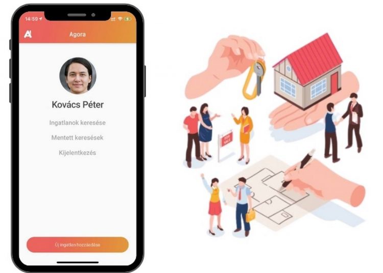 Magyar innováció az ingatlanközvetítésben. Teszteld te is az Agorát!