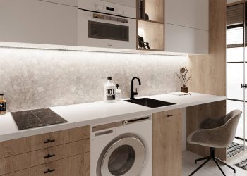 Önálló lakás egy 11m2-es konyhából egyetemista tanulónak kialakítva Budapesten