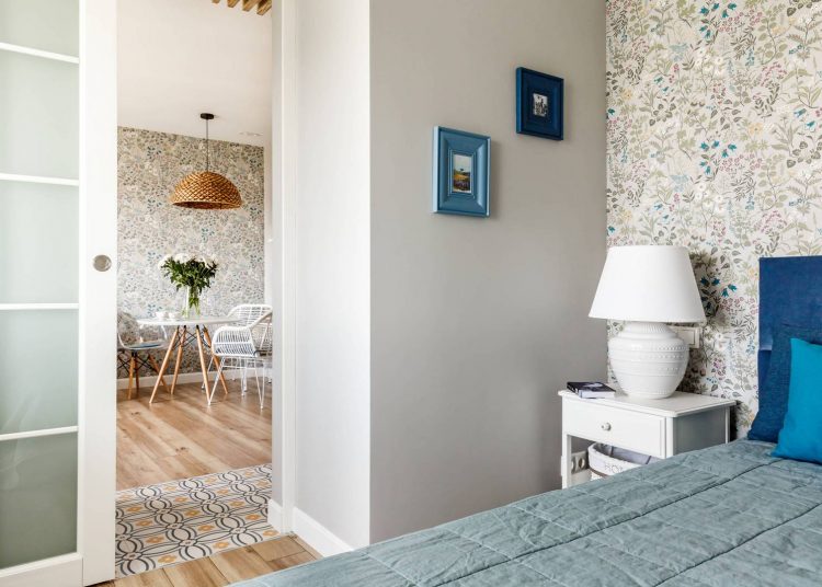 Régi lakás 40m2-es területének logikus és praktikus átalakítása egyszerűen, ízlésesen