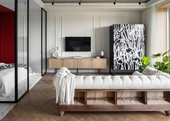 Tágas tér, légiesség, a klasszikus a modernnel ötvözve 44m2-en - boutique hotel stílusban berendezett lakás