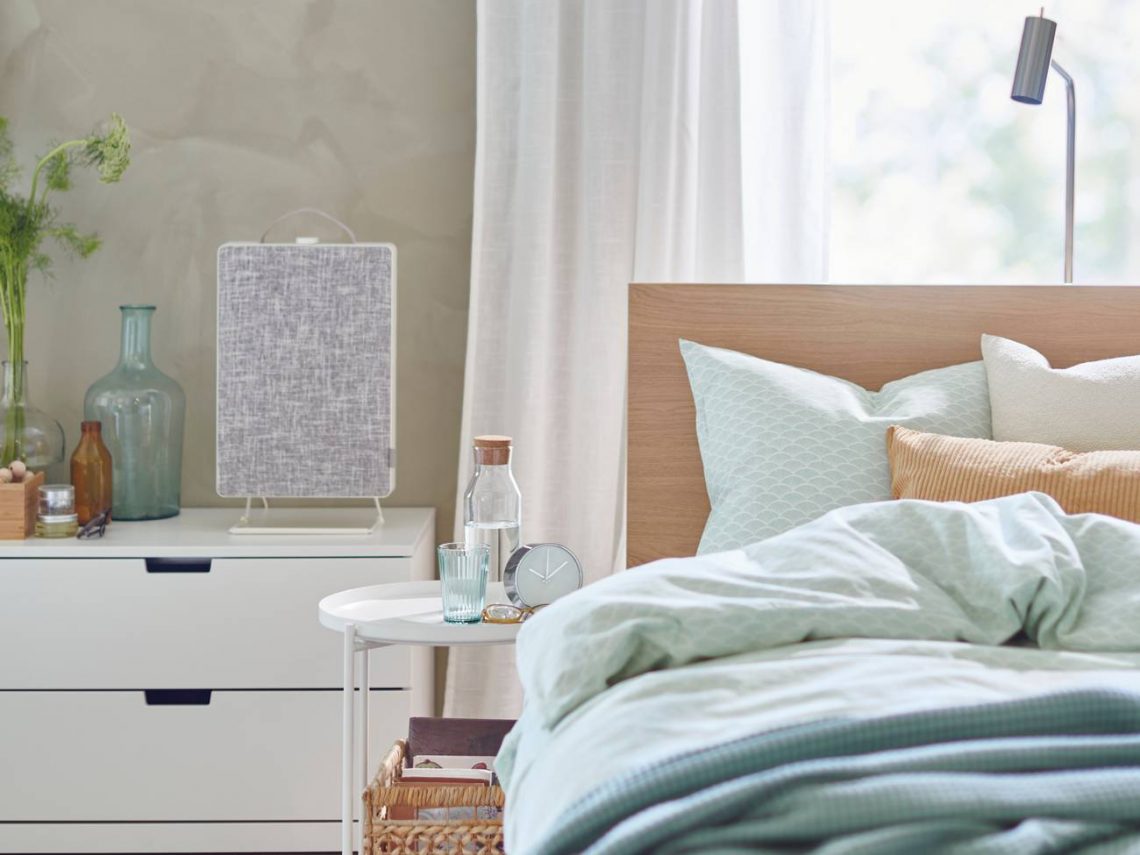 Az IKEA bemutatja új, légtisztító berendezését - FÖRNUFTIG