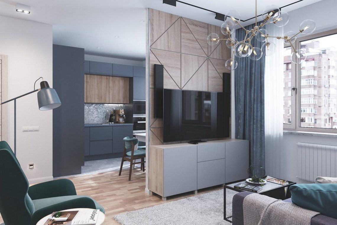 Kétgyermekes család 90m2-es lakásának újragondolása, minőségi felújítása, átalakítása