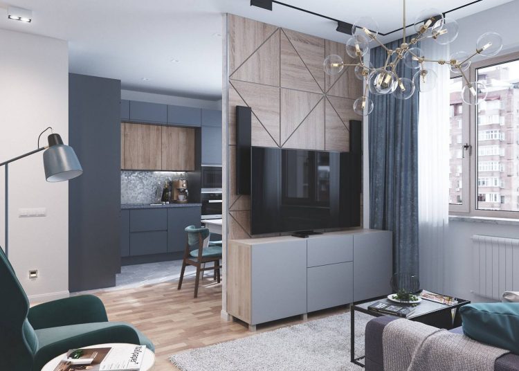 Kétgyermekes család 90m2-es lakásának újragondolása, minőségi felújítása, átalakítása