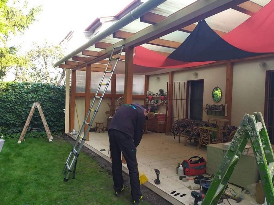 Terasz és télikert beépítése otthonfelújítási támogatással