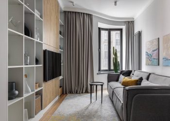 A kihívás: funkcionális és stílusos modern otthon gyermekes családnak, 76m2-en