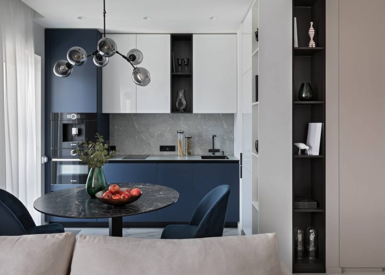 Fiatal pár 47m2-es, kétszobás lakása modern berendezéssel