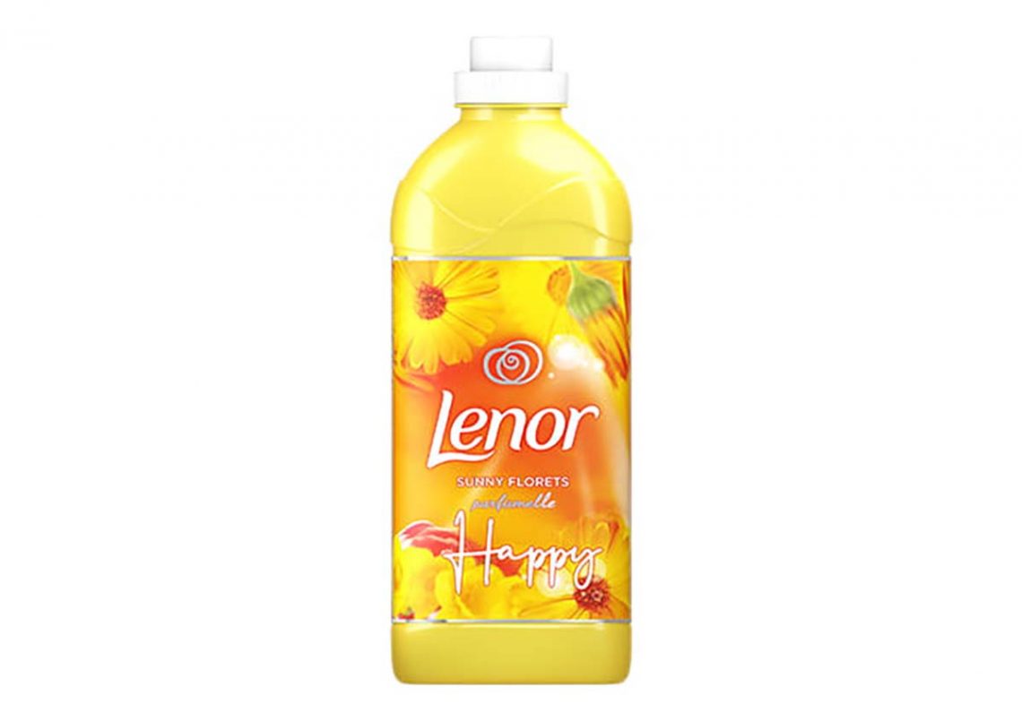 Happy Sunny Florets - Lenor öblítő