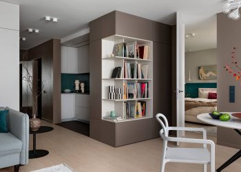 Házaspár szokatlan elosztással kialakított 74m2-es modern otthona