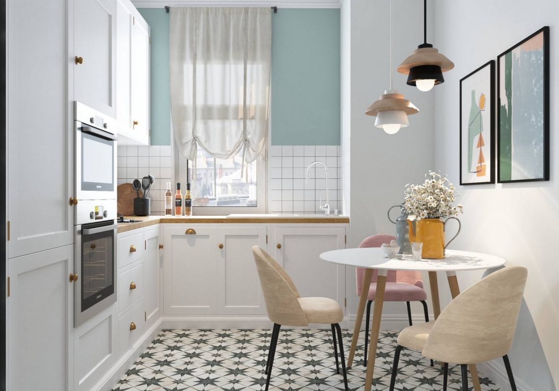 Kedves egyszerűséggel berendezett otthon, fiatal nő 62m2-es, kétszobás, felújított lakása