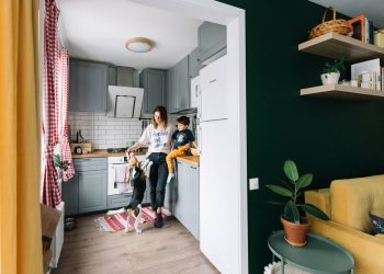 Lakberendező nélkül - fiatal pár gyermekkel 47m2-en, teljes lakásfelújítás, kisebb átalakítások után