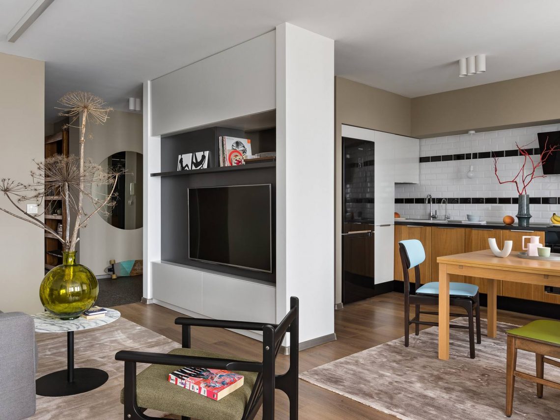 Nem akart sokat költeni a berendezésre a fiatal pár 58m2-en, a végeredmény mégis modern, igényes és stílusos lett