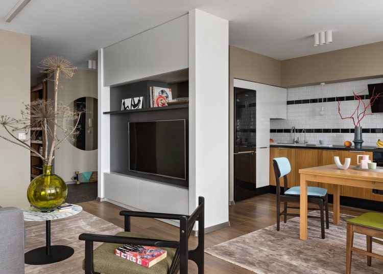 Nem akart sokat költeni a berendezésre a fiatal pár 58m2-en, a végeredmény mégis modern, igényes és stílusos lett