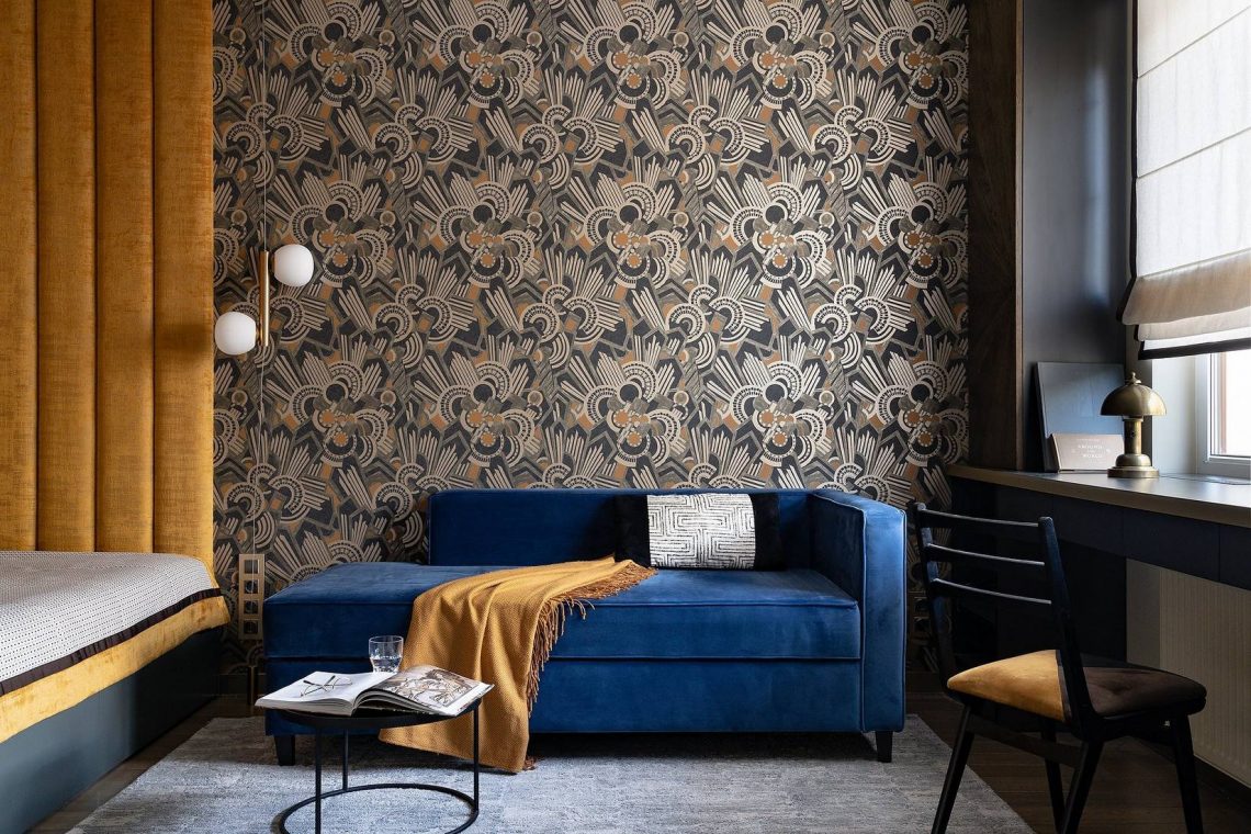 A lakberendező saját édesanyjának alakította ki a 34m2-es lakást, funkcionális, dekoratív enteriőrt tervezve