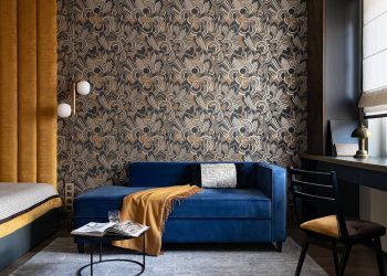 A lakberendező saját édesanyjának alakította ki a 34m2-es lakást, funkcionális, dekoratív enteriőrt tervezve