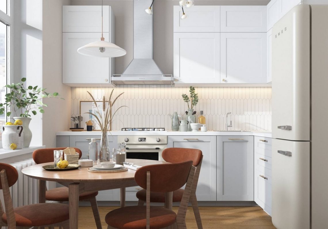 Átalakítás nélkül szépen felújított 80m2-es lakás, meleg színek, fa bútorok, rengeteg zöld növény