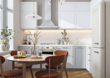 Átalakítás nélkül szépen felújított 80m2-es lakás, meleg színek, fa bútorok, rengeteg zöld növény