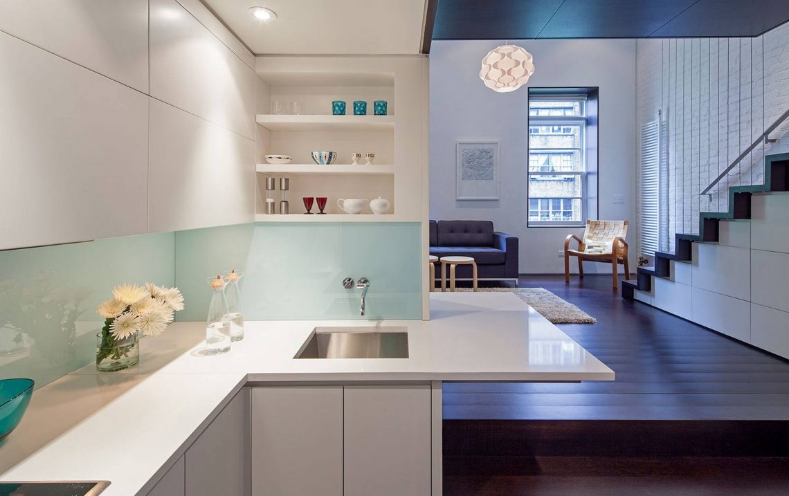 Lakás átalakítás felsőfokon - tetőterasz, nagy belmagasság, 40m2 alapterület