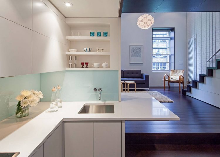 Lakás átalakítás felsőfokon - tetőterasz, nagy belmagasság, 40m2 alapterület