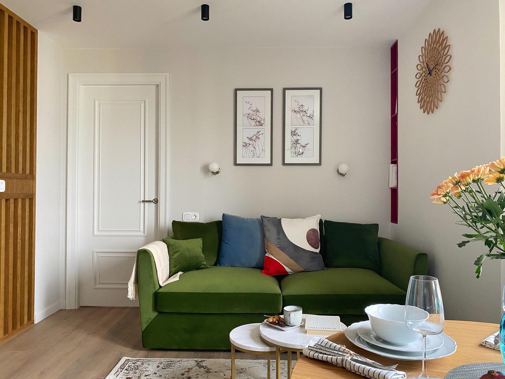 Kevesebb pénzből is szép és stílusos enteriőr 56m2-es lakásban - anya és lánya otthona Kevesebb pénzből is szép és stílusos enteriőr 56m2-es lakásban - anya és lánya otthona