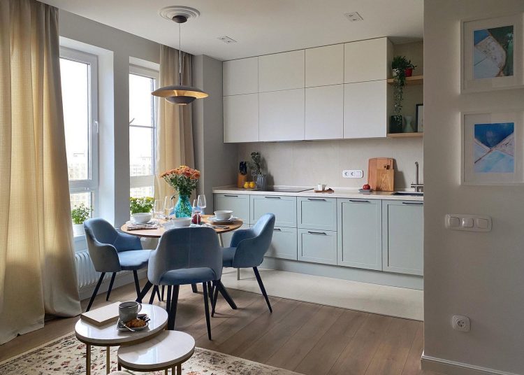 Kevesebb pénzből is szép és stílusos enteriőr 56m2-es lakásban - anya és lánya otthona