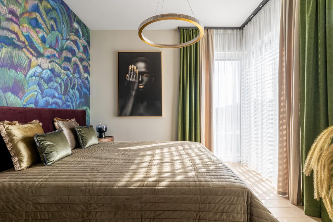 Budapesti penthouse lakás - elegáns, harmonikus otthon terasszal