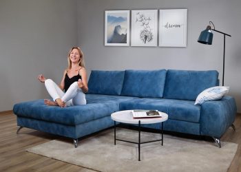 Színezze a nappalit: válasszon egy divatos kanapét!