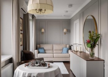 48m2-es lakás régebbi idők eleganciájával és hangulatával