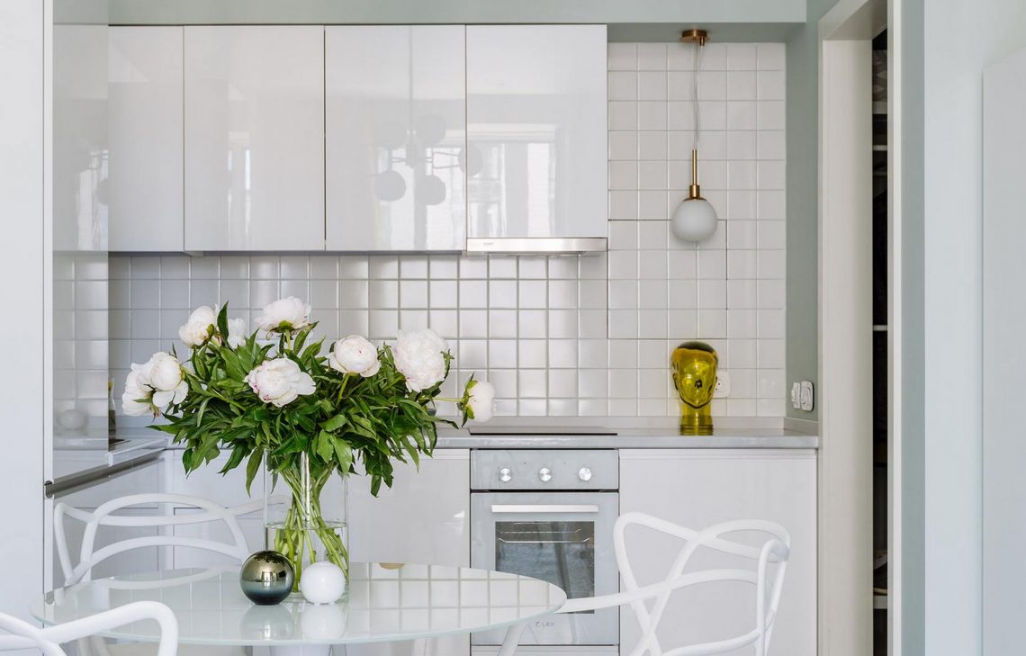 Alacsony költség, de karakteres enteriőr - ez volt a cél a 38m2-es lakás berendezésénél