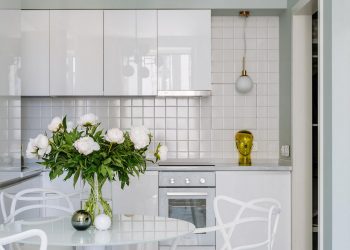 Alacsony költség, de karakteres enteriőr - ez volt a cél a 38m2-es lakás berendezésénél