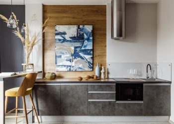 Amit lehetett, azt kihoztak a kis térből a 24m2-es lakásban, stílusos lett a pici enteriőr