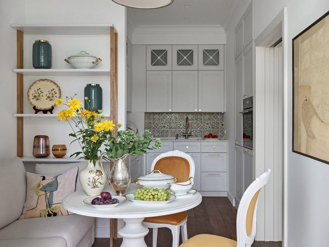 Anyukának szépen berendezett 51m2-es lakás, hangulatos beépített erkéllyel