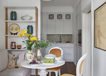 Anyukának szépen berendezett 51m2-es lakás, hangulatos beépített erkéllyel