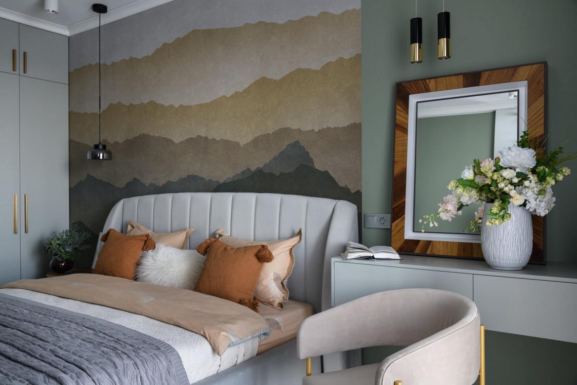 Egyedül élő orvos stílusos, kényelmes otthona - 74m2-es, kétszobás lakás