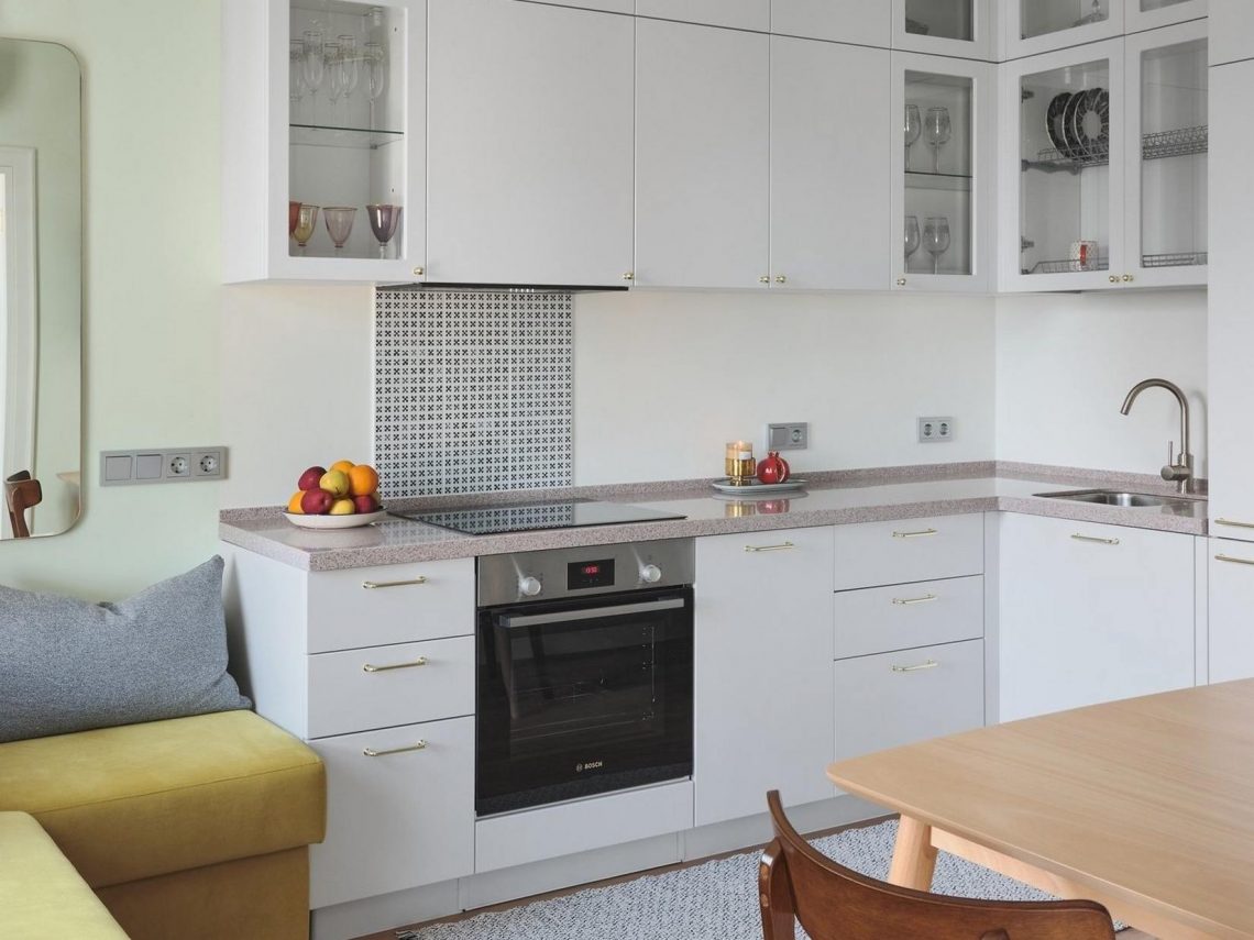 Egyszerű, pénztárcakímélő megoldásokkal berendezett 33m2-es lakás