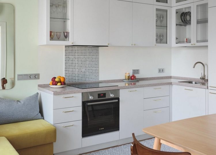 Egyszerű, pénztárcakímélő megoldásokkal berendezett 33m2-es lakás